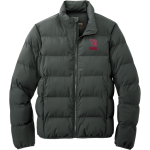 Simpson University Red Hawks <span class="pdp-name-mascot">Simpson Red Hawks</span> Mercer+Mettle Men's Puffy Jacket Front Thumbnail