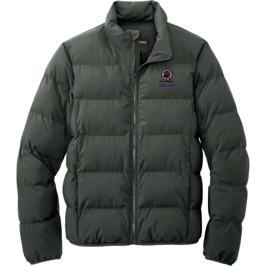 Skyline Gila River Mustangs <span class="pdp-name-mascot">Skyline Mustangs</span> Mercer+Mettle Men's Puffy Jacket