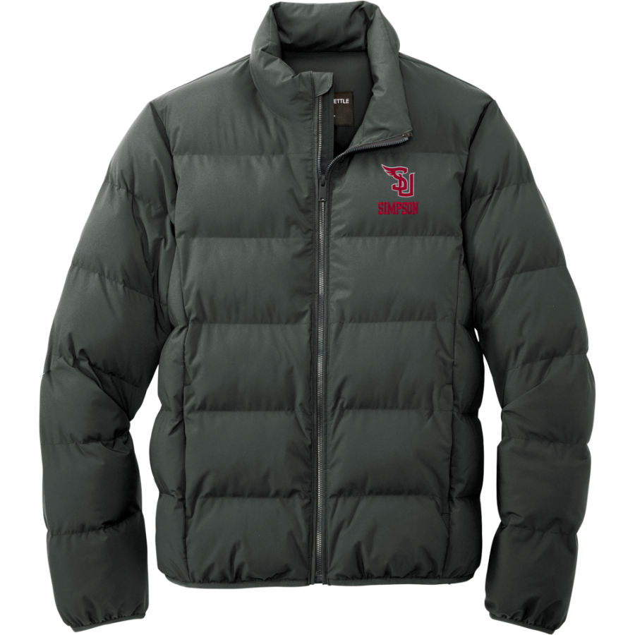 Simpson University Red Hawks <span class="pdp-name-mascot">Simpson Red Hawks</span> Mercer+Mettle Men's Puffy Jacket