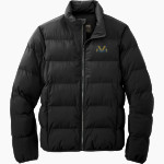 Vernonia Loggers <span class="pdp-name-mascot">Vernonia Loggers</span> Mercer+Mettle Men's Puffy Jacket Front Thumbnail