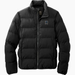 PLEASANT GROVE HIGH SCHOOL VIKINGS <span class="pdp-name-mascot">PLEASANT GROVE VIKINGS</span> Mercer+Mettle Men's Puffy Jacket Front Thumbnail