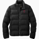 AMERICAN FORK HIGH SCHOOL CAVEMEN <span class="pdp-name-mascot">AMERICAN FORK CAVEMEN</span> Mercer+Mettle Men's Puffy Jacket Front Thumbnail