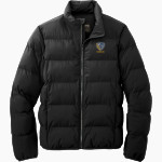 Leadership Prep Lions <span class="pdp-name-mascot">Leadership Prep School Lions</span> Mercer+Mettle Men's Puffy Jacket Front Thumbnail
