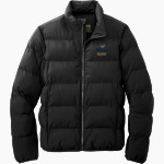 Wingate University Bulldogs <span class="pdp-name-mascot">Wingate Bulldogs</span> Mercer+Mettle Men's Puffy Jacket Front Thumbnail