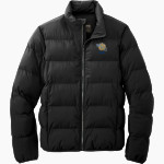 WADENA DEER CREEK HIGH SCHOOL WOLVERINES Mercer+Mettle Men's Puffy Jacket Front Thumbnail