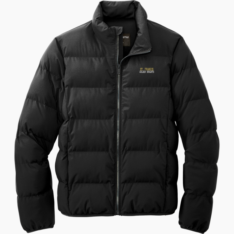 St. FRANCIS HIGH SCHOOL GOLDEN KNIGHTS <span class="pdp-name-mascot">SAINT FRANCIS GOLDEN KNIGHTS</span> Mercer+Mettle Men's Puffy Jacket
