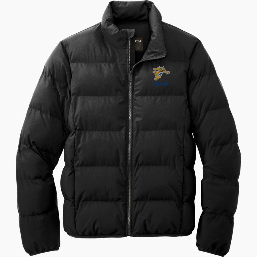EDISON HIGH SCHOOL TOMMIES <span class="pdp-name-mascot">EDISON TOMMIES</span> Mercer+Mettle Men's Puffy Jacket