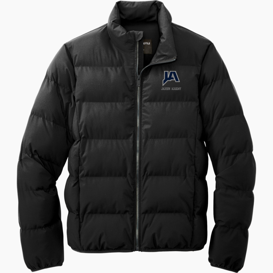 JACKSON ACADEMY RAIDERS <span class="pdp-name-mascot">JACKSON ACADEMY RAIDERS</span> Mercer+Mettle Men's Puffy Jacket