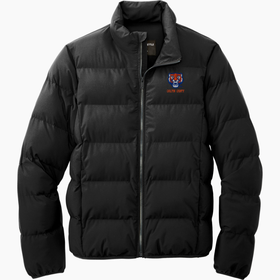 Chilton County Tigers <span class="pdp-name-mascot">Chilton County Tigers</span> Mercer+Mettle Men's Puffy Jacket