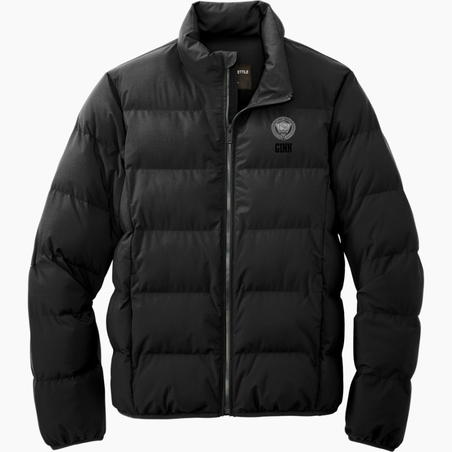 GINN ACADEMY CRAZYLEGS <span class="pdp-name-mascot">GINN CRAZYLEGS</span> Mercer+Mettle Men's Puffy Jacket
