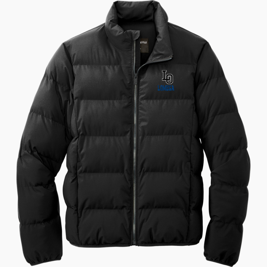 Lomega Raiders <span class="pdp-name-mascot">Lomega Raiders</span> Mercer+Mettle Men's Puffy Jacket