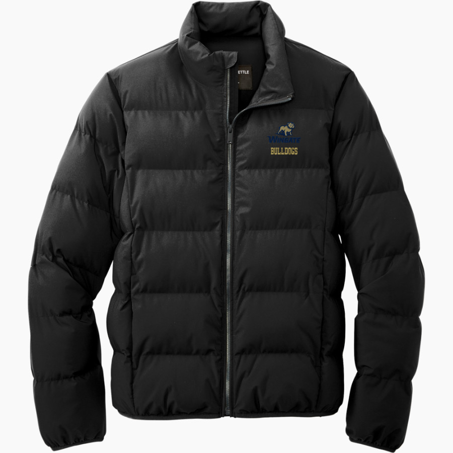 Wingate University Bulldogs <span class="pdp-name-mascot">Wingate Bulldogs</span> Mercer+Mettle Men's Puffy Jacket