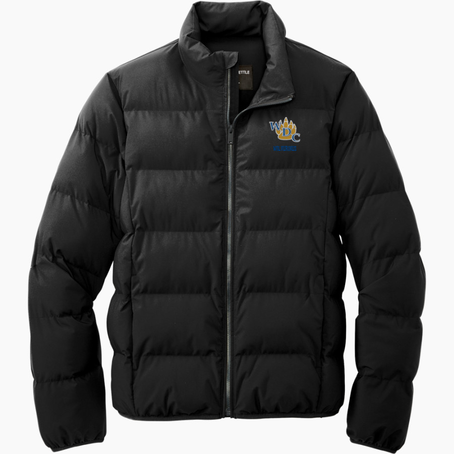WADENA DEER CREEK HIGH SCHOOL WOLVERINES Mercer+Mettle Men's Puffy Jacket
