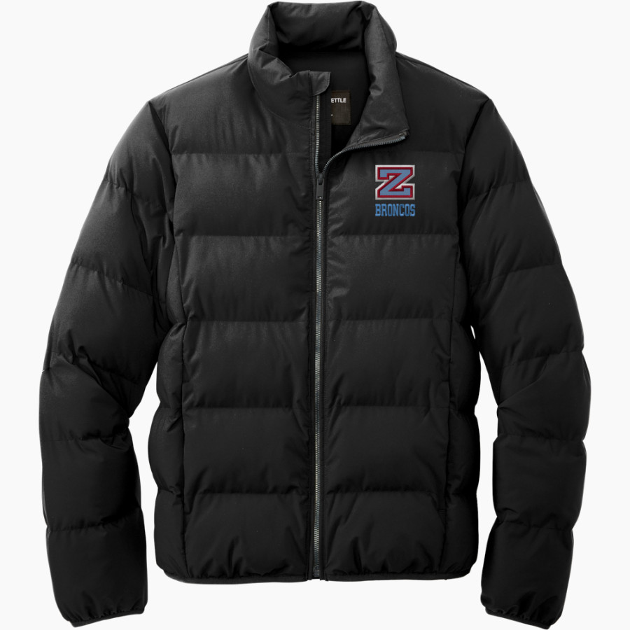 Zachary Broncos <span class="pdp-name-mascot">Zachary Broncos</span> Mercer+Mettle Men's Puffy Jacket