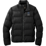 Barker Wolves <span class="pdp-name-mascot">Barker Wolves</span> Mercer+Mettle Men's Puffy Jacket Front Thumbnail