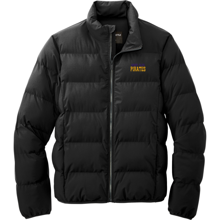 MOUNT OLIVE HIGH SCHOOL PIRATES <span class="pdp-name-mascot">MOUNT OLIVE PIRATES</span> Mercer+Mettle Men's Puffy Jacket