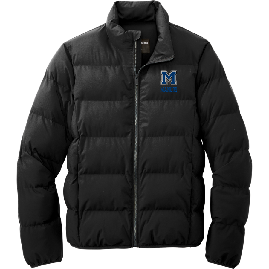 MANCOS HIGH SCHOOL BLUEJAYS <span class="pdp-name-mascot">MANCOS BLUEJAYS</span> Mercer+Mettle Men's Puffy Jacket