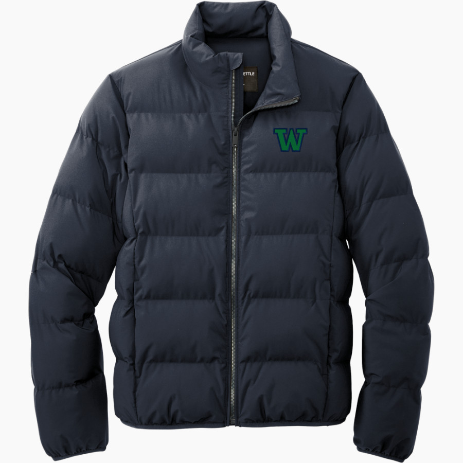 WOODINVILLE HIGH SCHOOL FALCONS <span class="pdp-name-mascot">WOODINVILLE FALCONS</span> Mercer+Mettle Men's Puffy Jacket