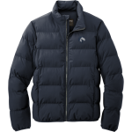 Grand Traverse Academy Mustangs <span class="pdp-name-mascot">Grand Traverse Academy Mustangs</span> Mercer+Mettle Men's Puffy Jacket Front Thumbnail