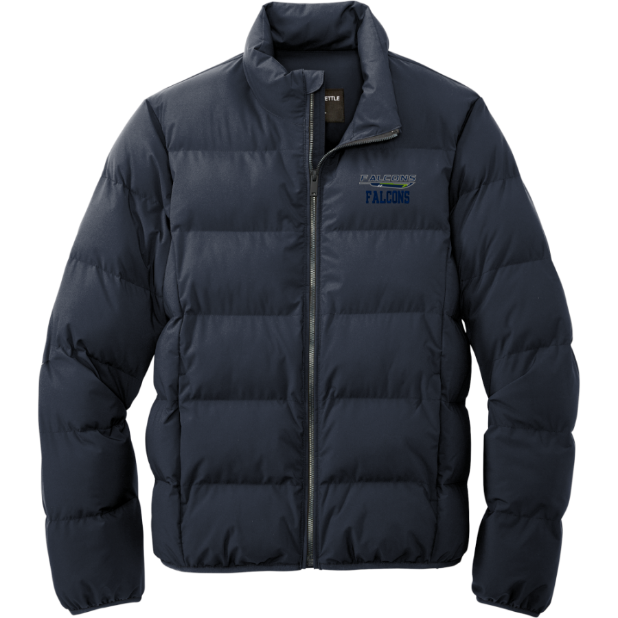FOOTHILLS FALCONS <span class="pdp-name-mascot">FOOTHILLS MIDDLE SCHOOL FALCONS</span> Mercer+Mettle Men's Puffy Jacket