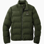 Westridge Tigers <span class="pdp-name-mascot">Westridge Tigers</span> Mercer+Mettle Men's Puffy Jacket Front Thumbnail