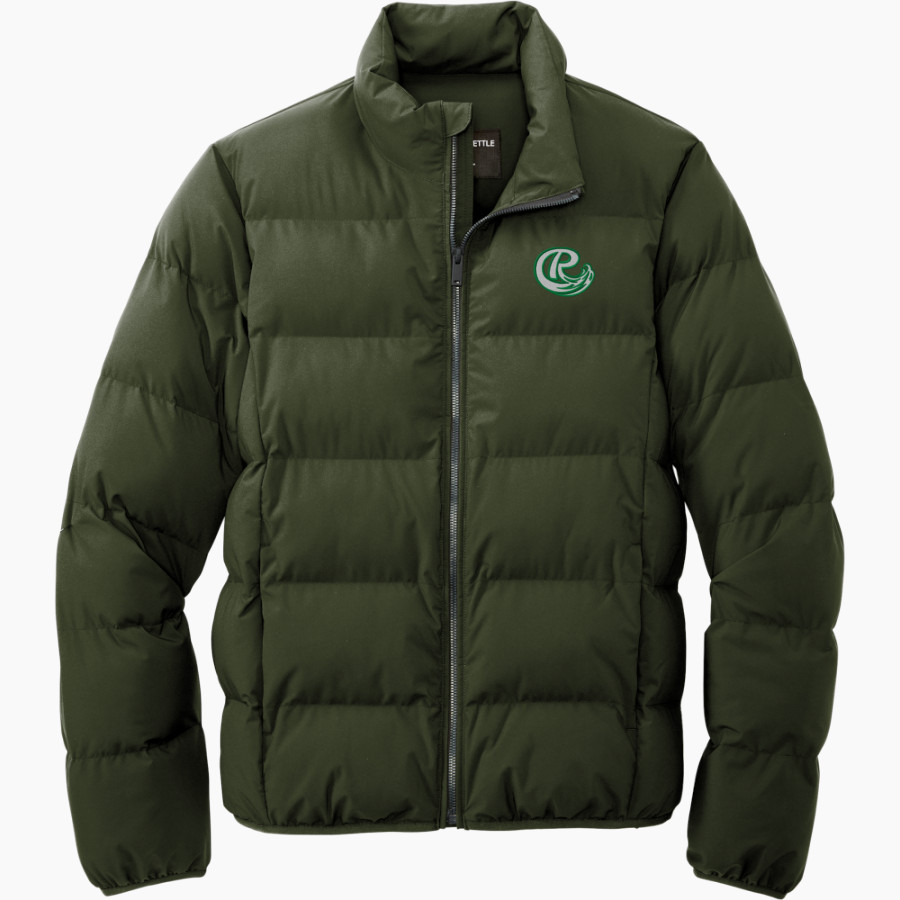 Roosevelt University Official Store of the Lakers <span class="pdp-name-mascot">Roosevelt Lakers</span> Mercer+Mettle Men's Puffy Jacket