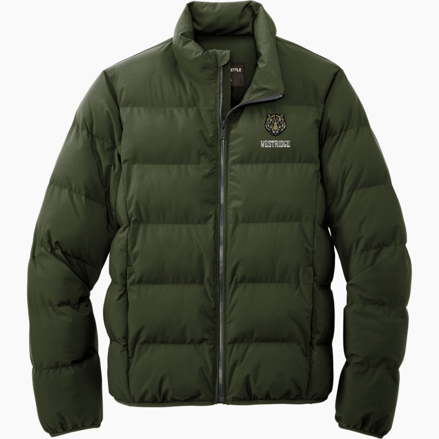 Westridge Tigers <span class="pdp-name-mascot">Westridge Tigers</span> Mercer+Mettle Men's Puffy Jacket