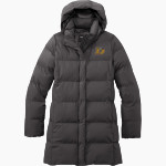 DEFOREST HIGH SCHOOL NORSKIES Mercer+Mettle Women's Puffy Parka Front Thumbnail