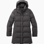 Aurora University Spartans Online Store <span class="pdp-name-mascot">Aurora Spartans</span> Mercer+Mettle Women's Puffy Parka Front Thumbnail