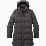Burrillville Broncos Mercer+Mettle Women's Puffy Parka Front Thumbnail