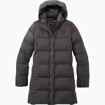 Tremper Trojans Mercer+Mettle Women's Puffy Parka Front Thumbnail