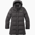 ZEELAND WEST HIGH SCHOOL Athletics <span class="pdp-name-mascot">ZEELAND WEST DUX</span> Mercer+Mettle Women's Puffy Parka Front Thumbnail