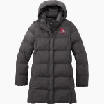 HORTONVILLE HIGH SCHOOL POLAR BEARS <span class="pdp-name-mascot">HORTONVILLE POLAR BEARS</span> Mercer+Mettle Women's Puffy Parka Front Thumbnail