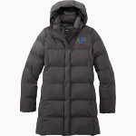 CROW HIGH SCHOOL Cougars Online Store Mercer+Mettle Women's Puffy Parka Front Thumbnail