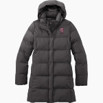 St. Charles Warriors Mercer+Mettle Women's Puffy Parka Front Thumbnail