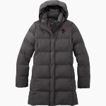 JUDA HIGH SCHOOL PANTHERS Mercer+Mettle Women's Puffy Parka Front Thumbnail
