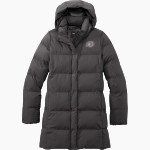 De Leon Independent Fighting Bearcats <span class="pdp-name-mascot">De Leon Independent Fighting Bearcats</span> Mercer+Mettle Women's Puffy Parka Front Thumbnail