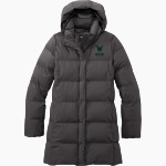 WAYLAND UNION HIGH SCHOOL WILDCATS <span class="pdp-name-mascot">WAYLAND WILDCATS</span> Mercer+Mettle Women's Puffy Parka Front Thumbnail