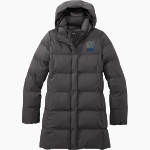 BACON ACADEMY BOBCATS <span class="pdp-name-mascot">BACON ACADEMY BOBCATS</span> Mercer+Mettle Women's Puffy Parka Front Thumbnail