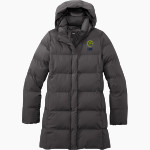 ASHEVILLE CHRISTIAN ACADEMY LIONS <span class="pdp-name-mascot">ASHEVILLE LIONS</span> Mercer+Mettle Women's Puffy Parka Front Thumbnail