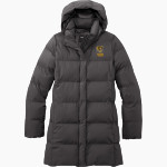Computech Tigers <span class="pdp-name-mascot">Computech Middle School Tigers</span> Mercer+Mettle Women's Puffy Parka Front Thumbnail