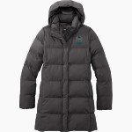 Rosemary Clarke Sharks <span class="pdp-name-mascot">Rosemary Clarke Middle School</span> Mercer+Mettle Women's Puffy Parka Front Thumbnail