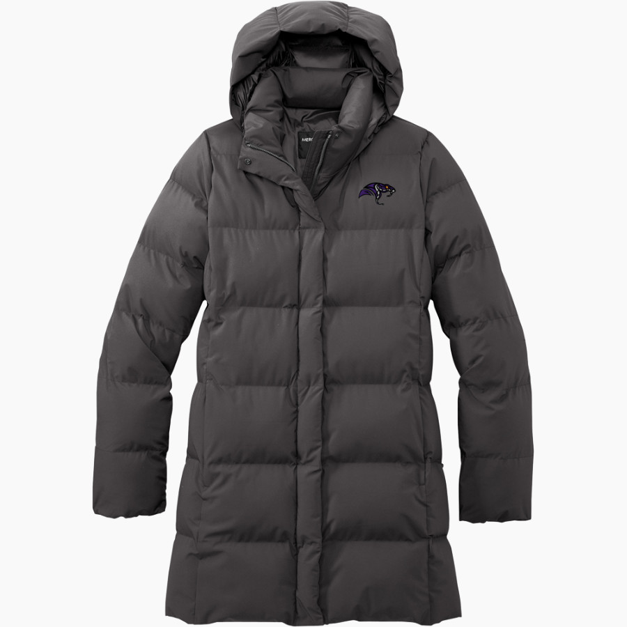 SPACE COAST HIGH SCHOOL VIPERS <span class="pdp-name-mascot">SPACE COAST VIPERS</span> Mercer+Mettle Women's Puffy Parka
