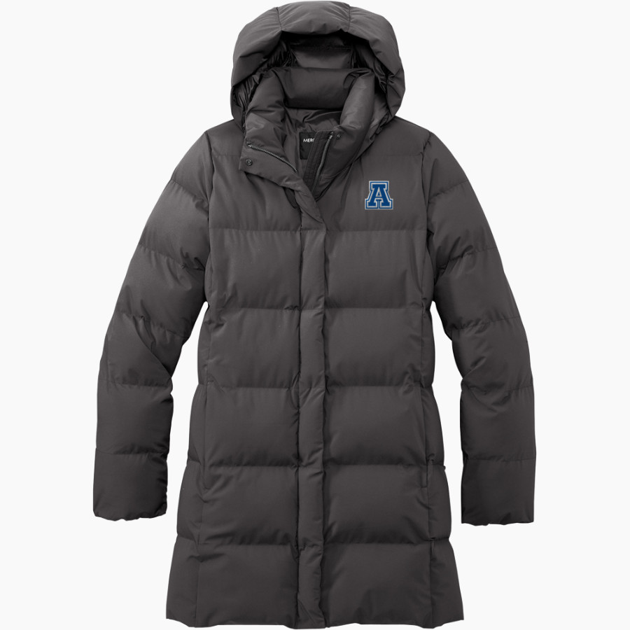 ANCLOTE HIGH SCHOOL SHARKS <span class="pdp-name-mascot">ANCLOTE SHARKS</span> Mercer+Mettle Women's Puffy Parka