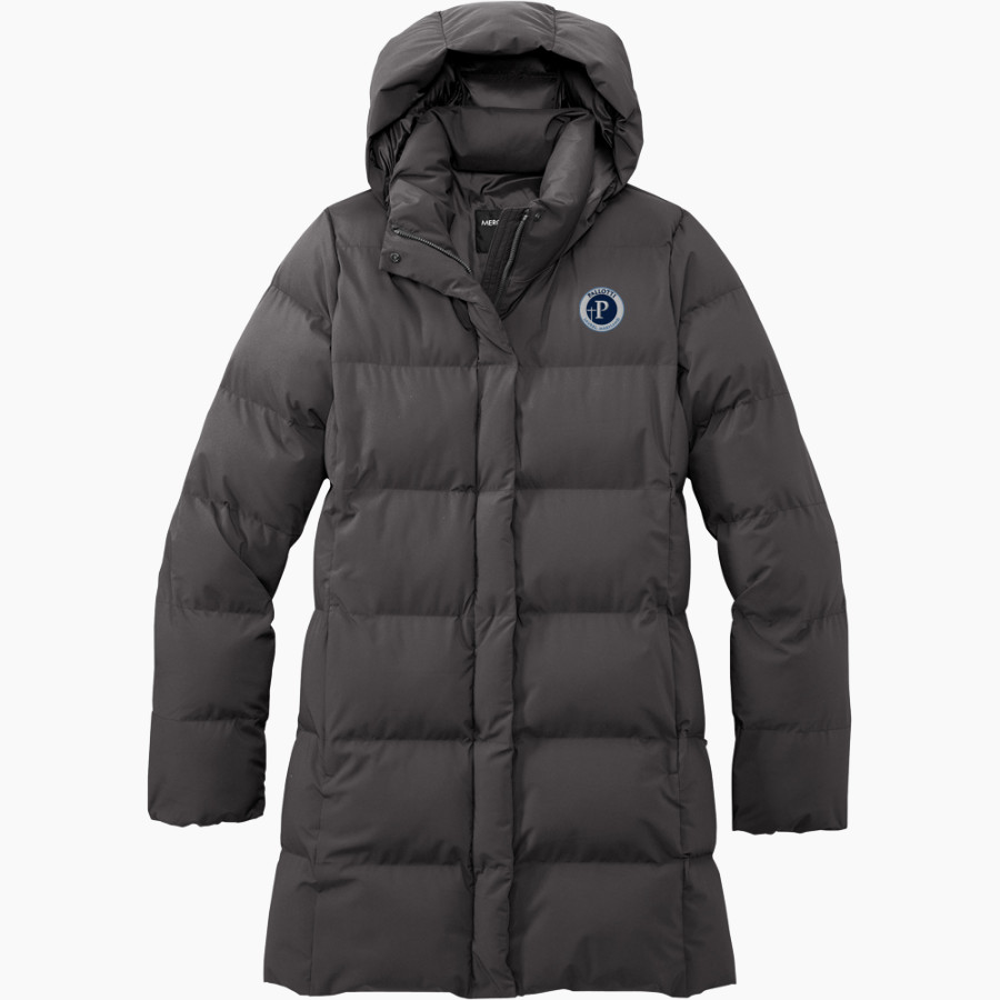 SAINT VINCENT PALLOTTI H S PANTHERS <span class="pdp-name-mascot">SAINT VINCENT PALLOTTI PANTHERS</span> Mercer+Mettle Women's Puffy Parka
