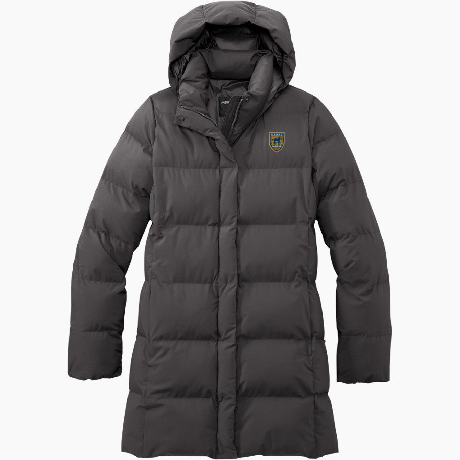 DERRY AREA HIGH SCHOOL TROJANS <span class="pdp-name-mascot">DERRY AREA TROJANS</span> Mercer+Mettle Women's Puffy Parka
