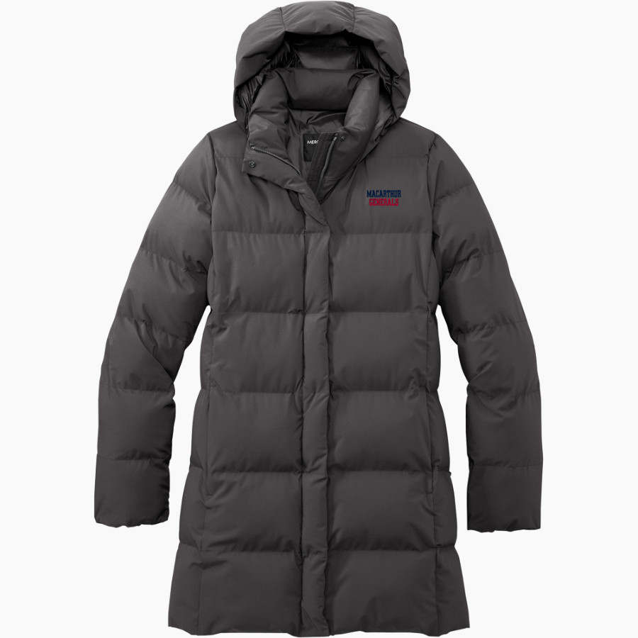 MacArthur Generals <span class="pdp-name-mascot">MACARTHUR HIGH SCHOOL Generals</span> Mercer+Mettle Women's Puffy Parka