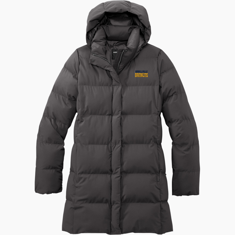 Burrillville Broncos Mercer+Mettle Women's Puffy Parka