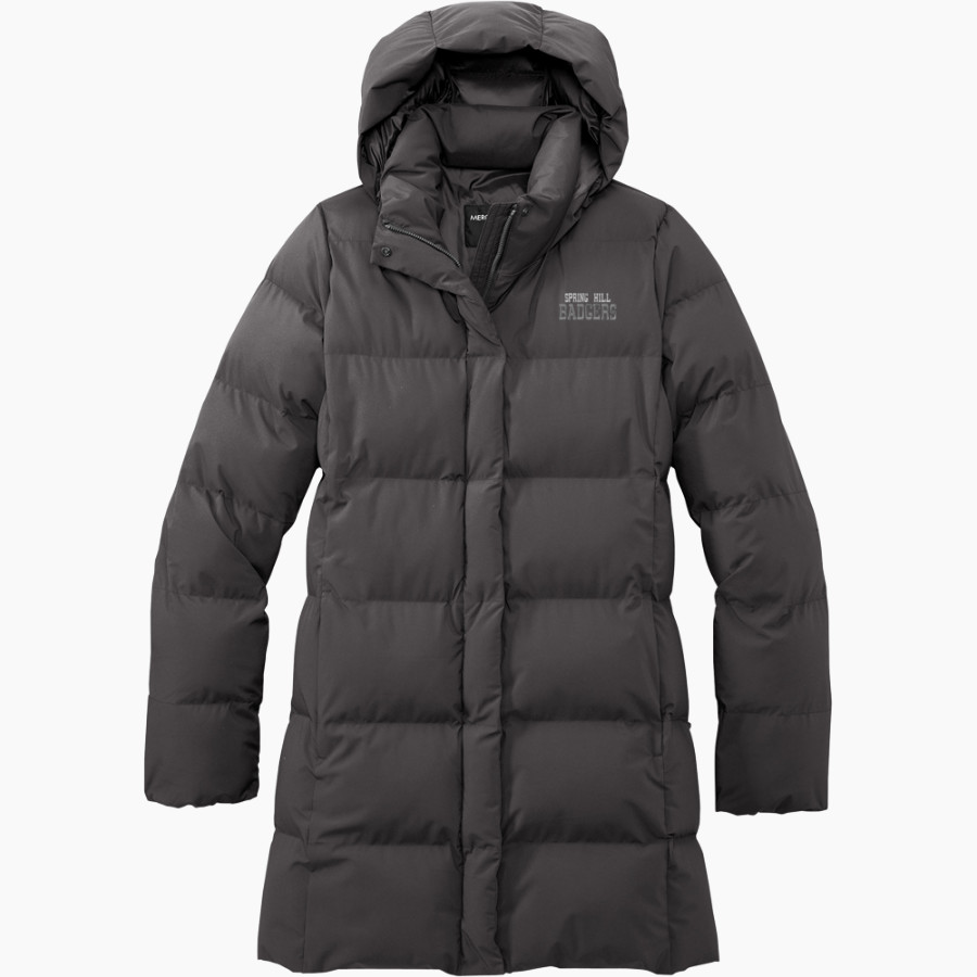 Spring Hill Badgers <span class="pdp-name-mascot">Spring Hill Badgers</span> Mercer+Mettle Women's Puffy Parka