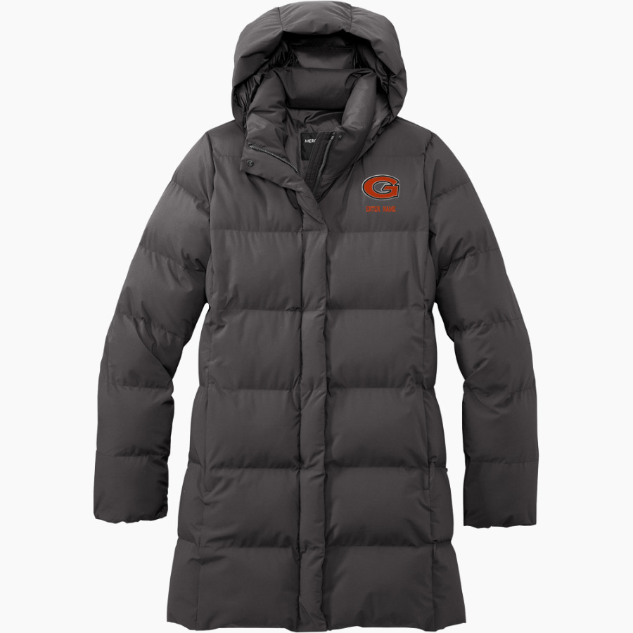 Gary Bobcats <span class="pdp-name-mascot">Gary Bobcats</span> Mercer+Mettle Women's Puffy Parka